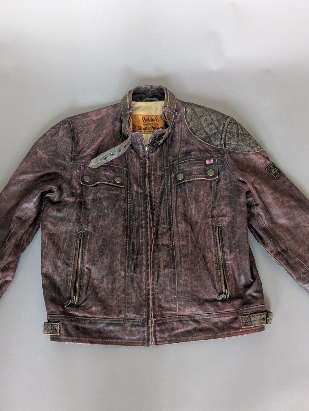 Black Prince by Belstaff Weatherproof Racer Jacket